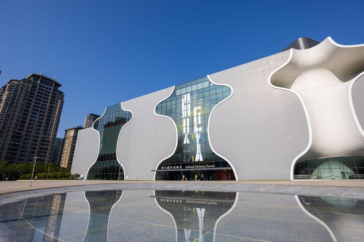 台中室內景點 台中國家歌劇院