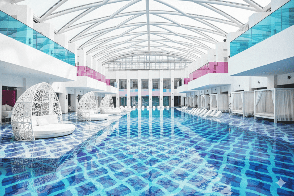 韓國賭場渡假村介紹：仁川 百樂達斯城 Paradise City​