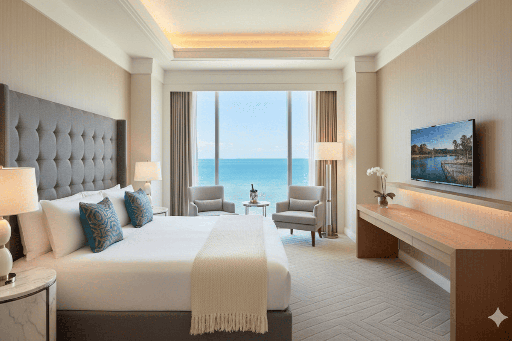 高端奢華賭場渡假村：菲律賓馬尼拉 Solaire Resort​