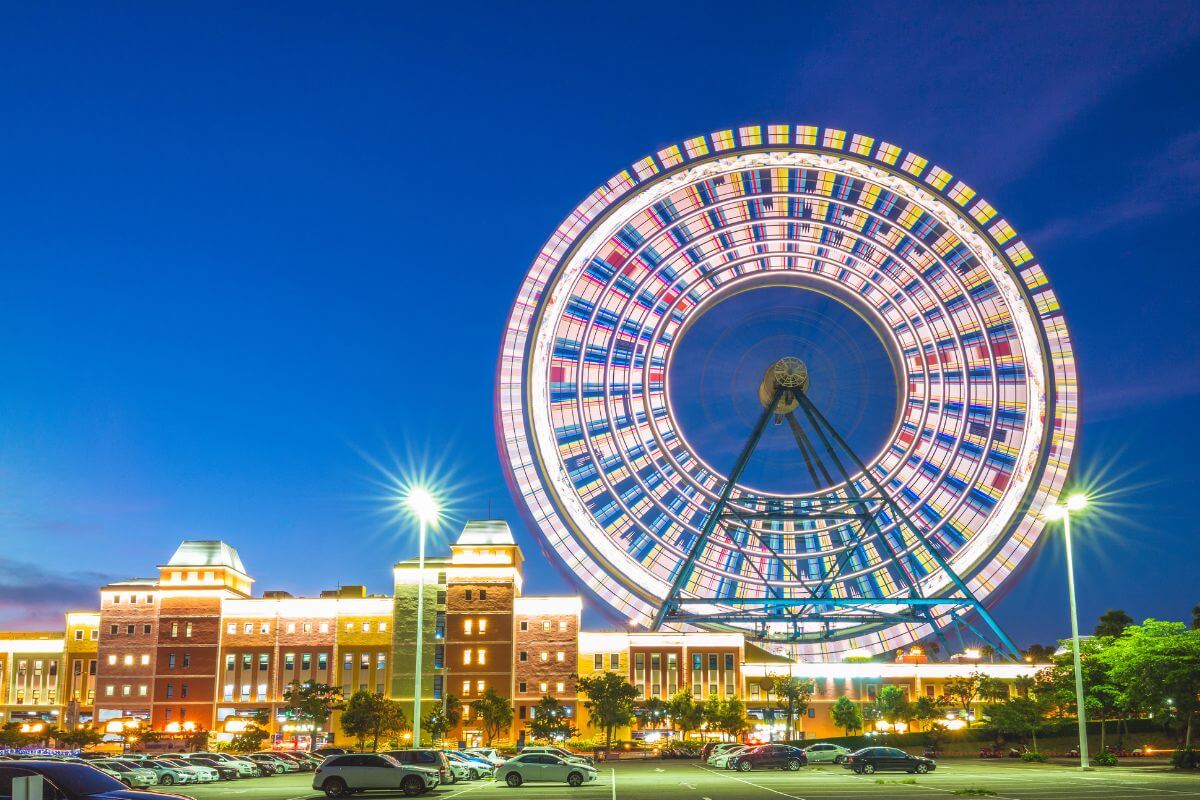 台中室內景點 麗寶樂園